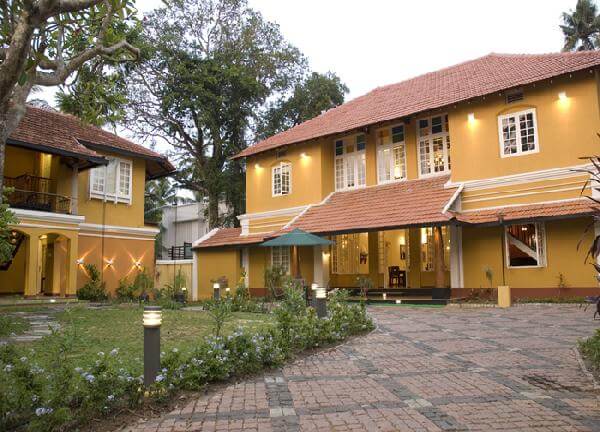 Exterior of Tea Bunglow