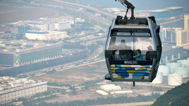 Ngong Ping 360 Cable Car