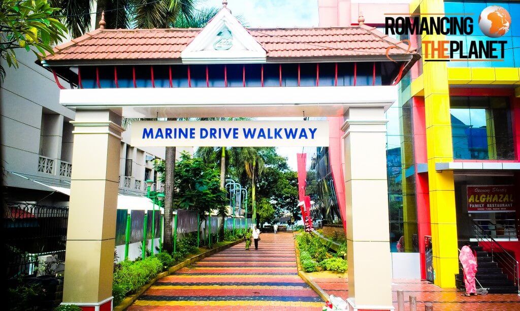 Marine Drive Walkway, Kochi
