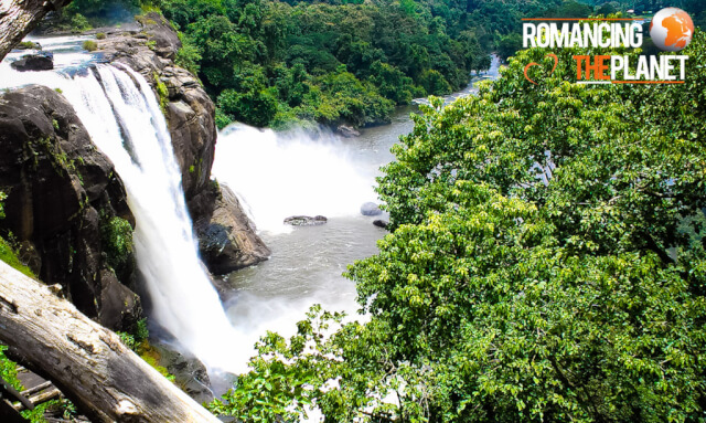 Athirappilly Falls, Thrissur District, Kerala