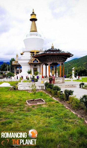 National Memorial Chorten in Thimphu