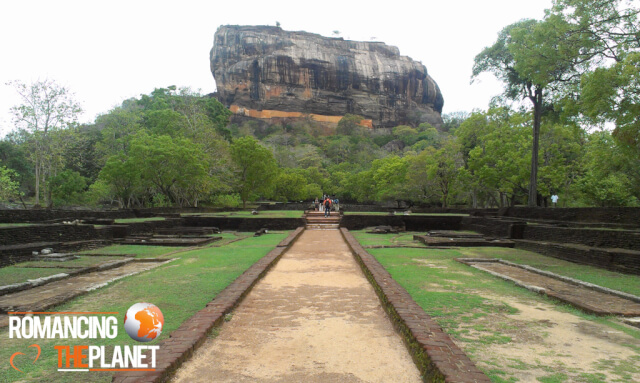 Sigiriya Rock