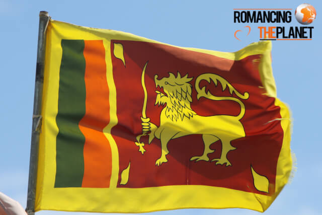 National Flag of Sri Lanka