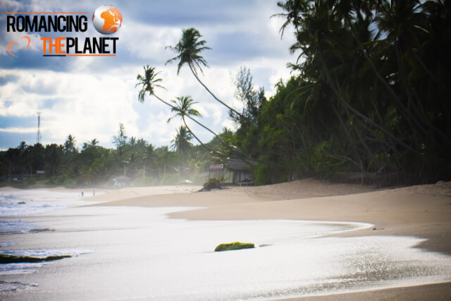 Beach in Tangalla, Sri Lanka