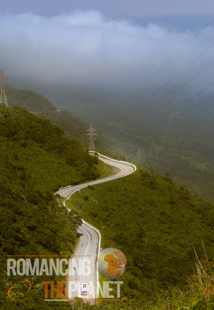 Exotic locations for motobiking