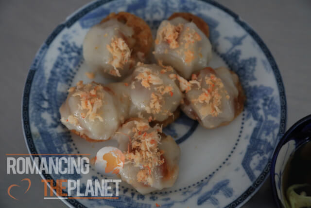 Delicious cuisine