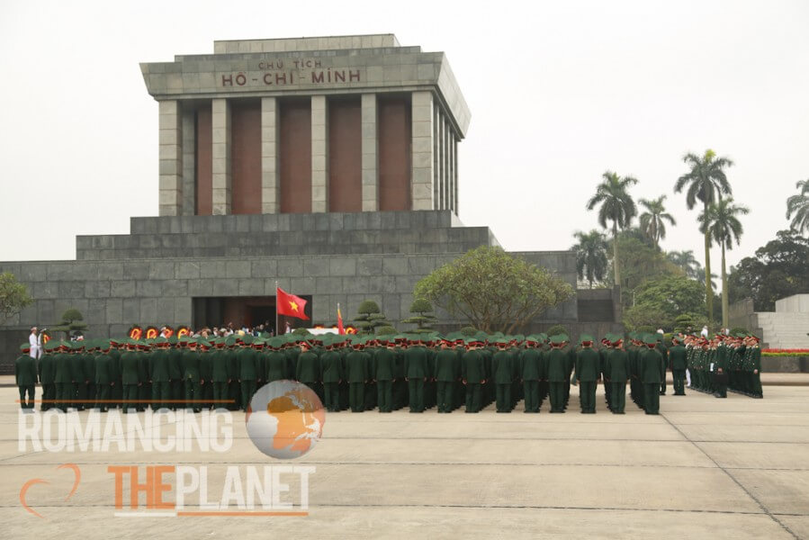 Ho Chi Minh Mausoleum, Hanoi