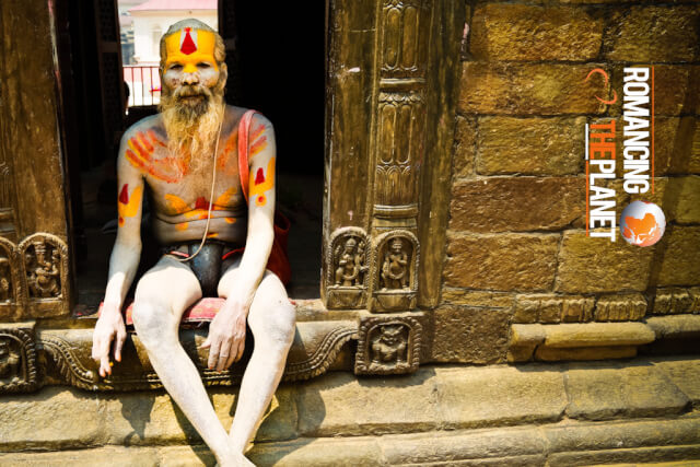 Naga Sadhu of Pasupathinath Temple, Nepal