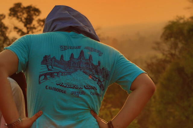 Everybody loves Angkor Wat