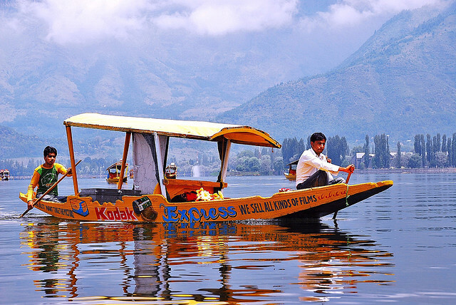 Dal Lake, Srinagar