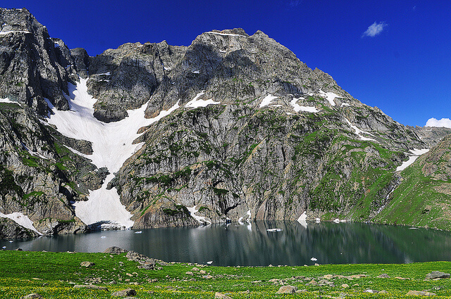 Gadsar Lake, Kashmir