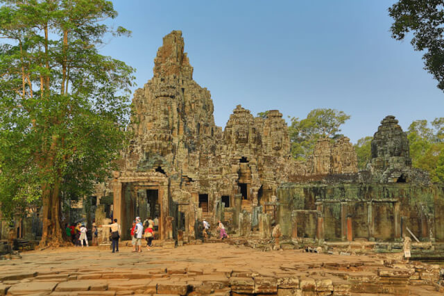 Bayon temple in Angkor Thom