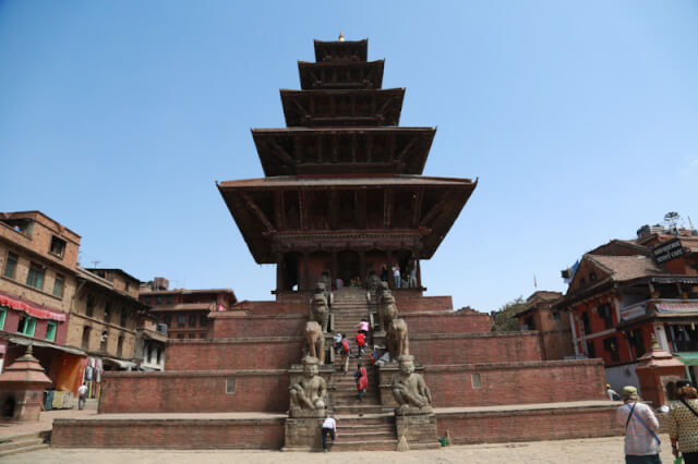 Nyatapola Temple, Taumadhi Square, Bhaktapur