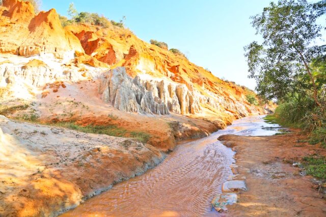 Fairy Stream near Mui Ne