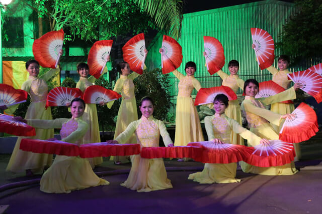 Vietnamese girls are charming