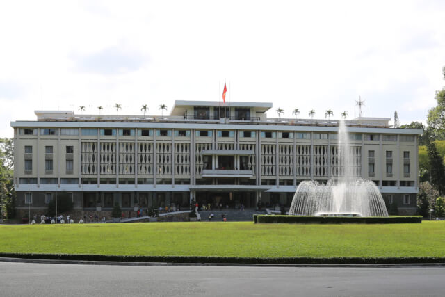 Reunification Palace, Ho Chi Minh City, Vietnam