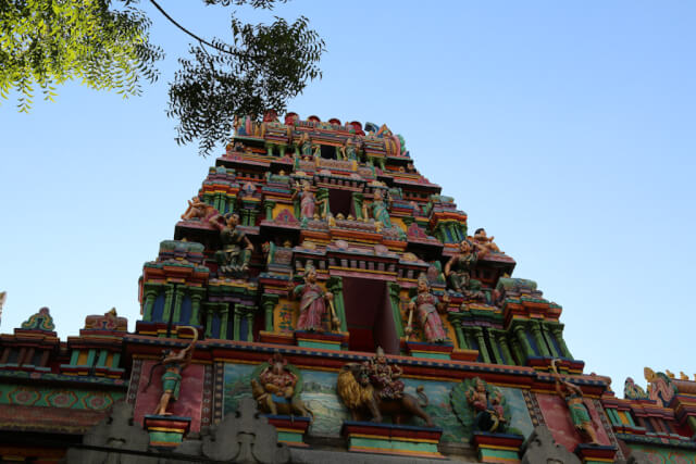 Mariamman Hindu Temple, Ho Chi Minh City