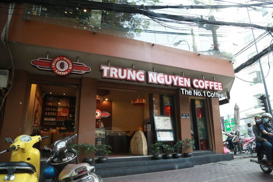 Trung Nguyen Coffee Shop