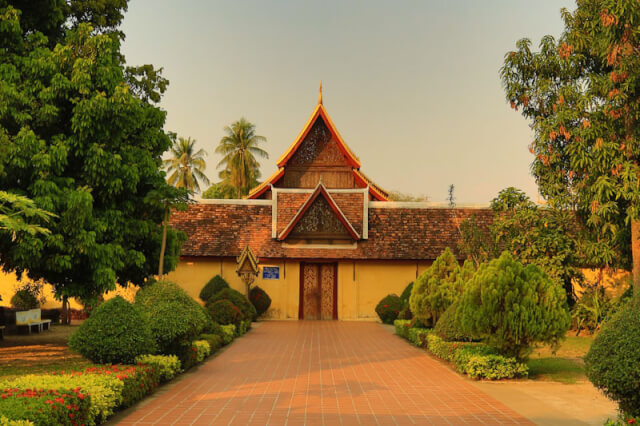 Wat Si Saket in Vientiane, Laos