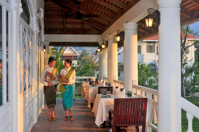La Belle Epoque Restaurant, Luang Prabang