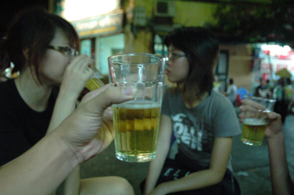 20 cents Bia Hoi