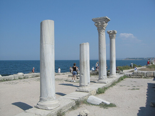 Ancient City of Tauric Chersonese and its Chora – Ukraine