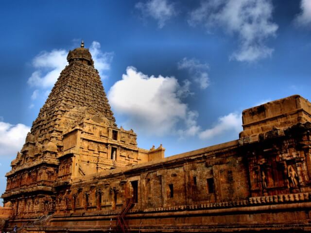 Brihadeeswarar Temple, Thanjavur, Tamil Nadu