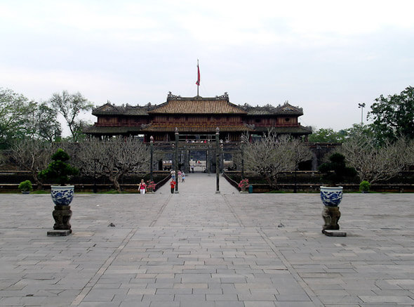 Inside the Citadel of Hue