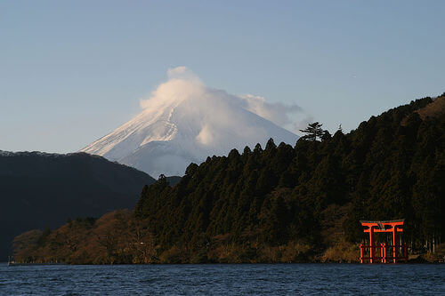 Fujisan, sacred place and source of artistic inspiration – Japan