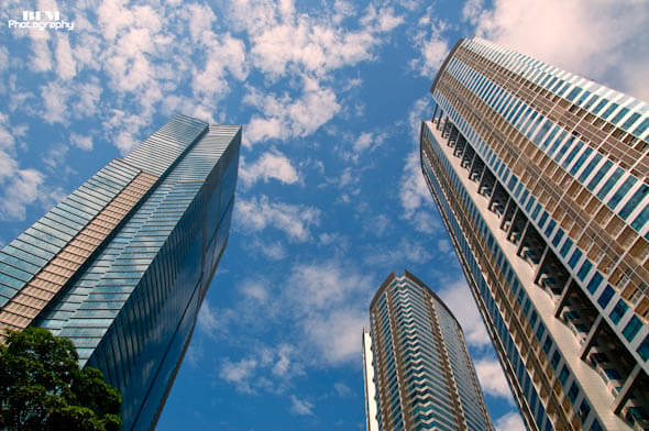 Keangnam Towers in Hanoi