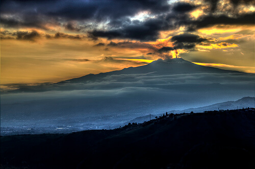 Mount Etna – Italy