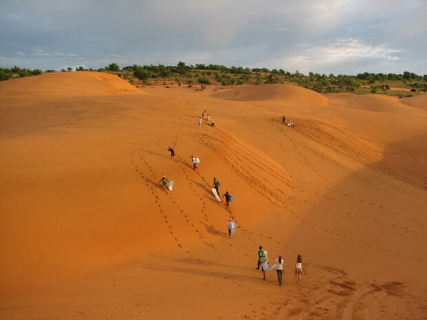 Mui Ne Sand Dunes