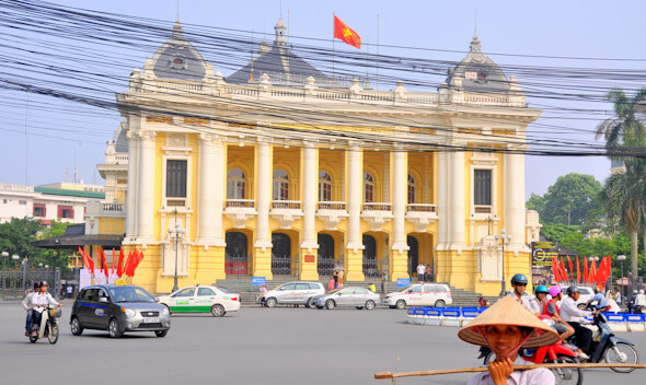 Opera House in Hanoi