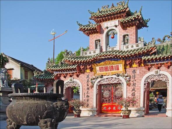 Pagoda in Hoi An