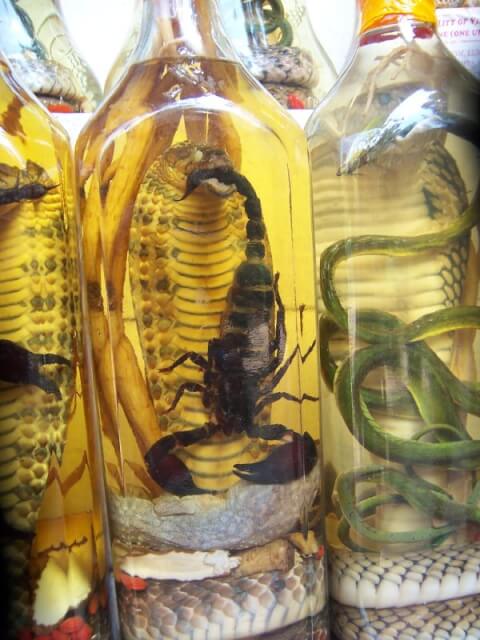 Snake Rice Wine