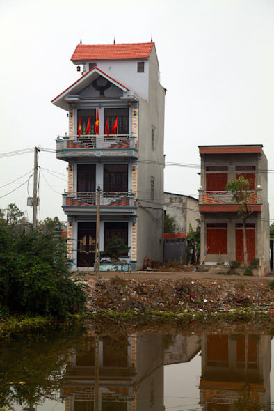Typical house in Vietnam