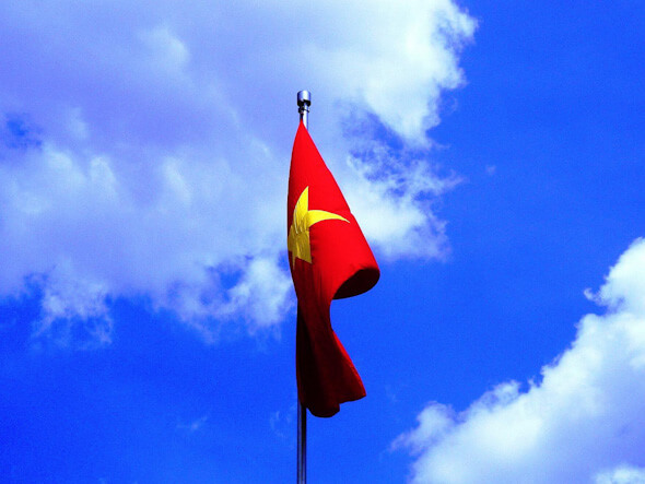 The National Flag of Vietnam