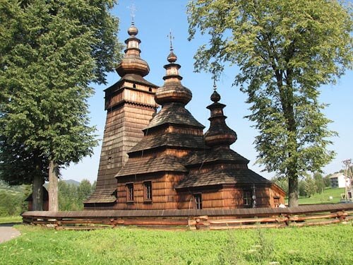 Wooden Tserkvas of the Carpathian Region in Poland and Ukraine – Poland and Ukraine