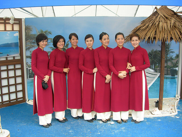 Women in Ao Dai