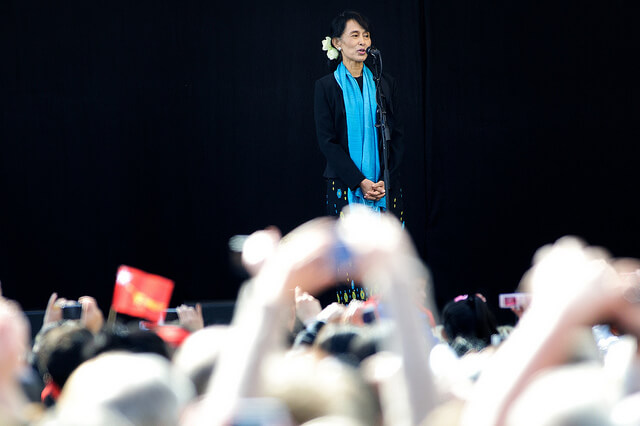 Aung San Suu Kyi