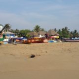 beaches in puducherry