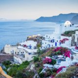 island getaways for a perfect honeymoon - santorini