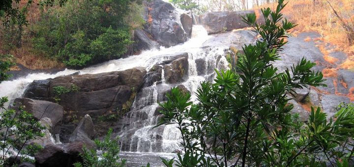 waterfalls in wayanad - Meenmutty Falls