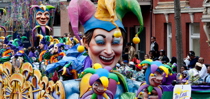 mardi gras - events in usa