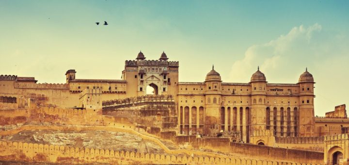 destinations in jaipur - amer fort