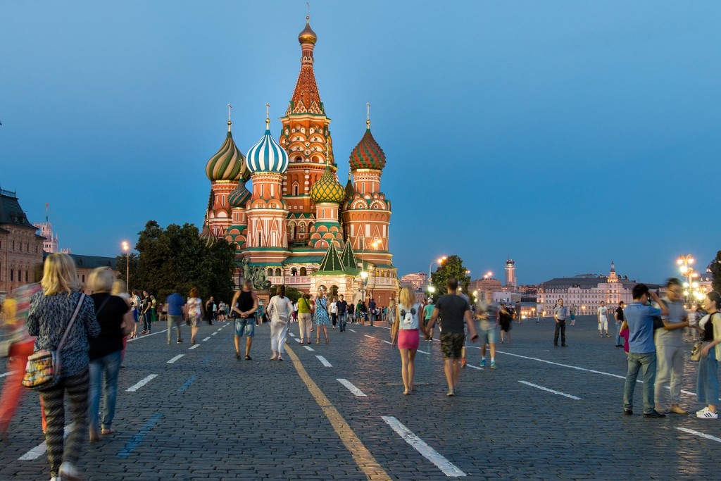 moscow to st. petersburg