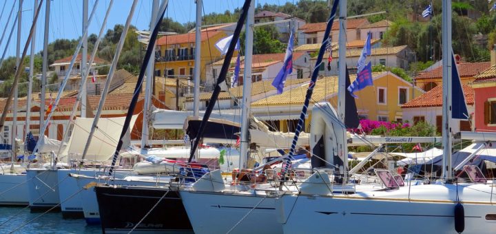 Sailing Holiday In The Ionian Sea
