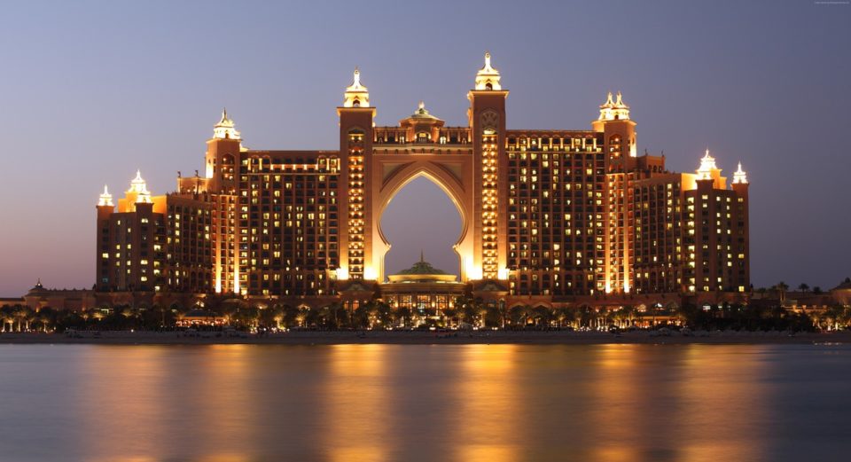 Things To Do In Dubai At Night - the palms