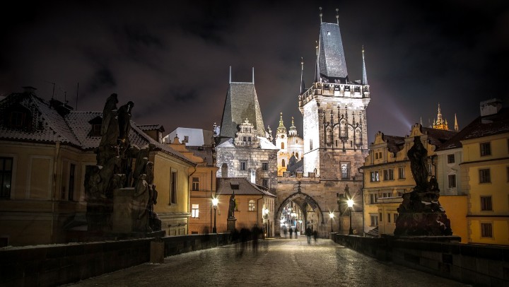 historical destinations in europe - prague