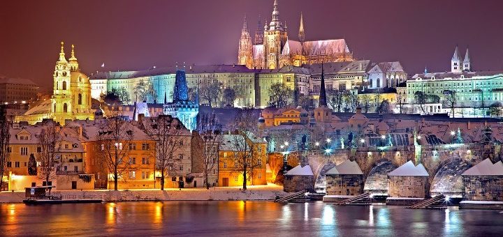 historical destinations in europe - prague